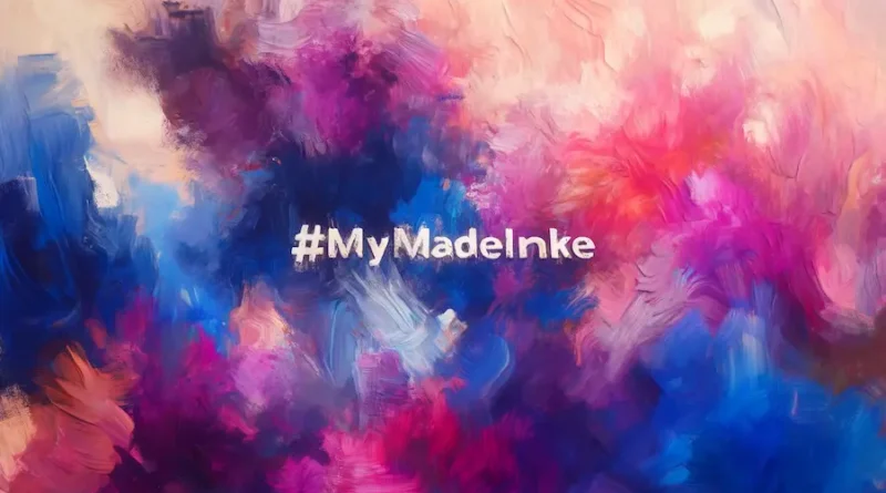 Unveiling #MyMadeInke Celebrating Creativity and Community in Digital Ink Art