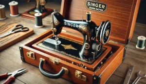 Everything You Need to Know About the Singer 221k EV909542 Top Box 3