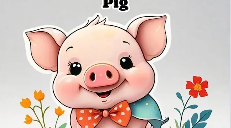 Pig Clipart