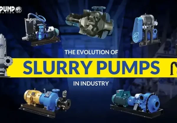 Advancements in Slurry Pump Technology