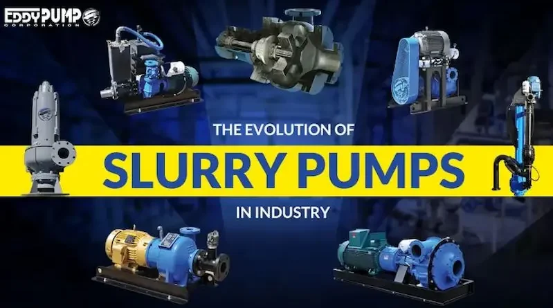 Advancements in Slurry Pump Technology