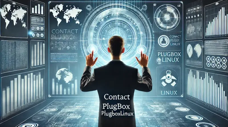 Contact PlugBoxLinux