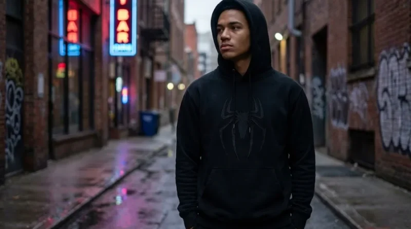 The Meaning Behind Spider Hoodie Designs