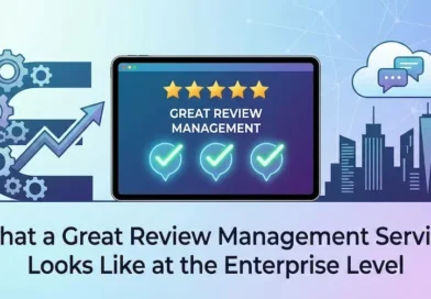 What a Great Review Management Service Looks Like at the Enterprise Level